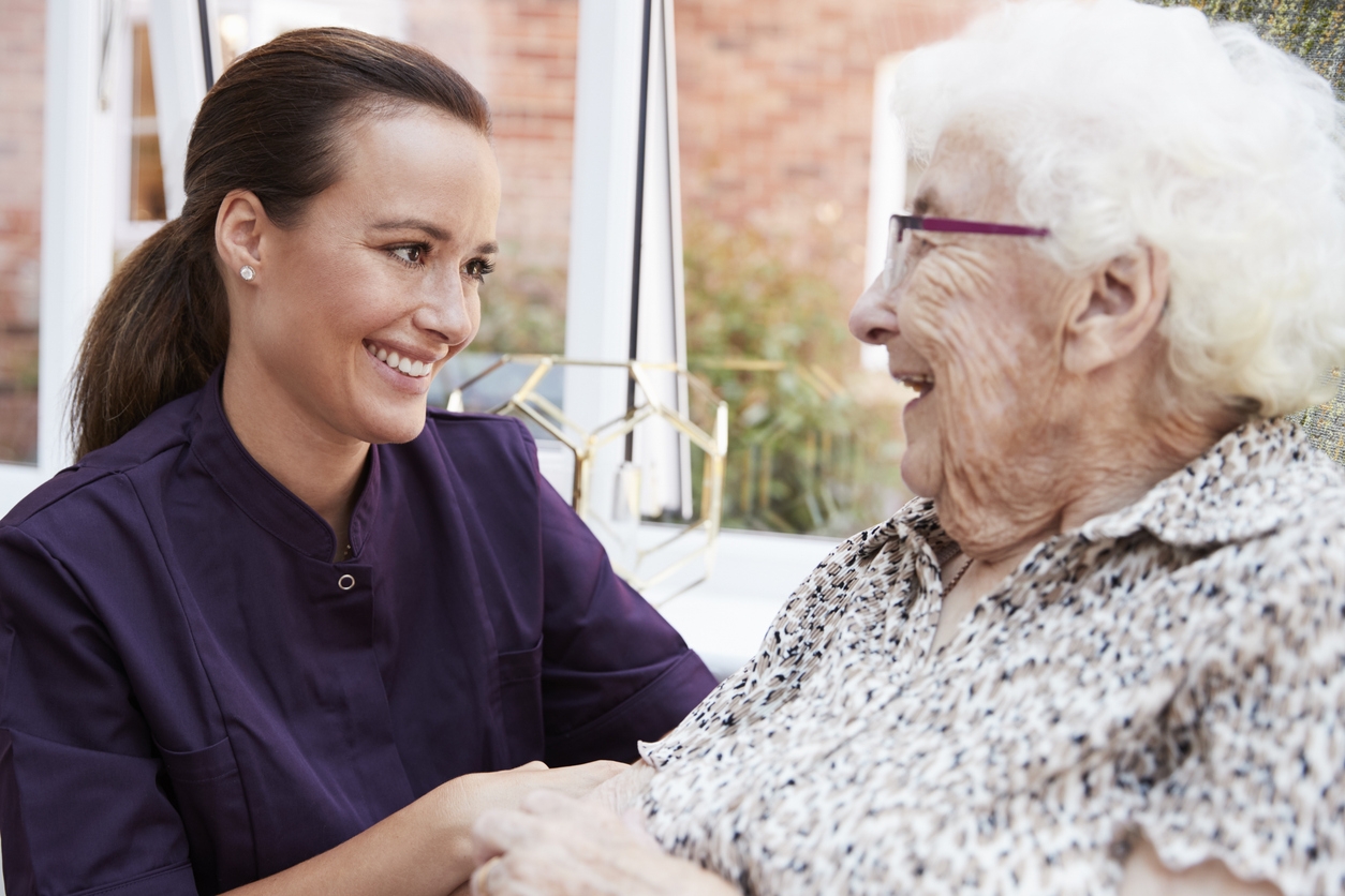 Senior care compassion