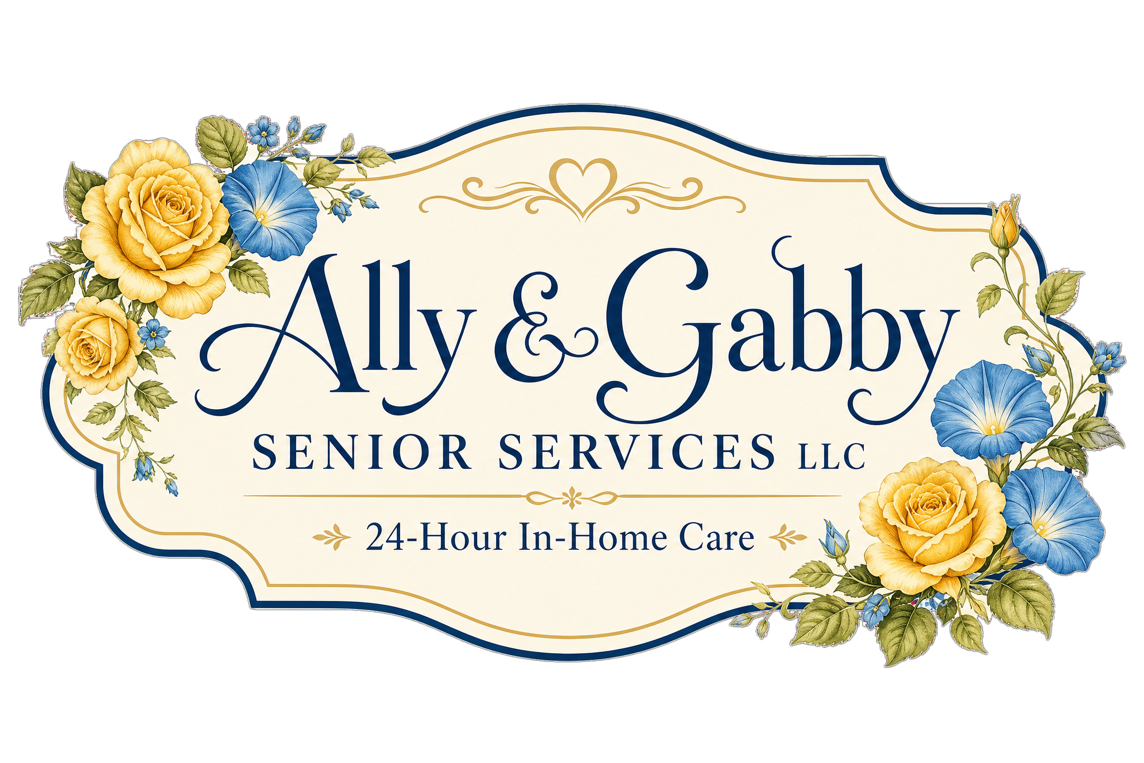 Ally & Gabby Senior Services LLC Logo